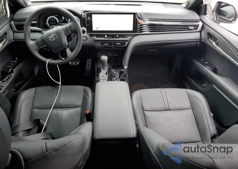 2025 Toyota Camry Xse from USA, damaged, VIN 4T1DBADK4SU019493